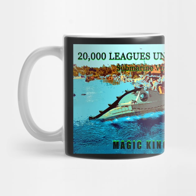 20,000 Leagues under the sea poster art by dltphoto